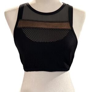 BEYOND YOGA Soleil Sports Bra Crop Top in Size Halter Bra/Top in Size Medium